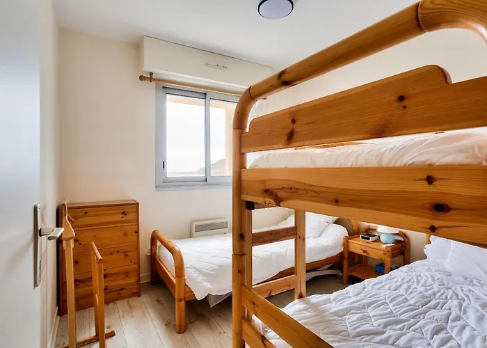 Face Mer A 85M Plage - Appartement Pour 4
