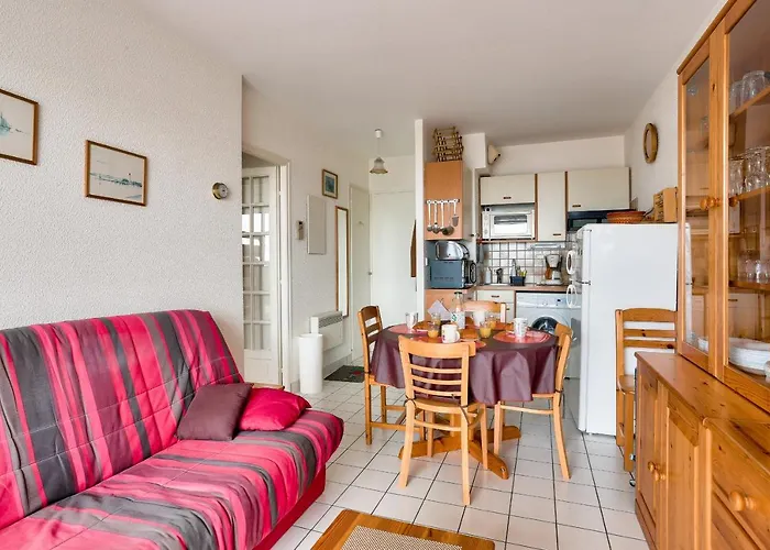 Face Mer A 85M Plage - Appartement Pour 4